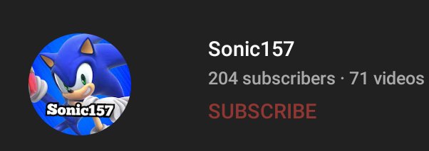 Sonic157 tweet media