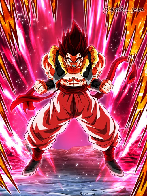 🍎MrTermi988🍏 (closed commissions) on X: Many of us look forward to the  return of Gogeta Xeno and it is obvious that when he returns he will have  this transformation, the Ssj4 Limit