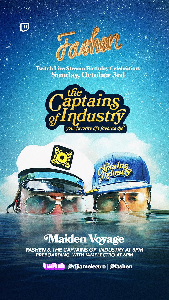 We are going to be streaming on @Fashen’s Twitch channel tonight.

Send all requests to info@GFY.com

<a href="/grahamfunke/">graham funke</a> 
<a href="/StoneRokk/">StoneRokk</a>