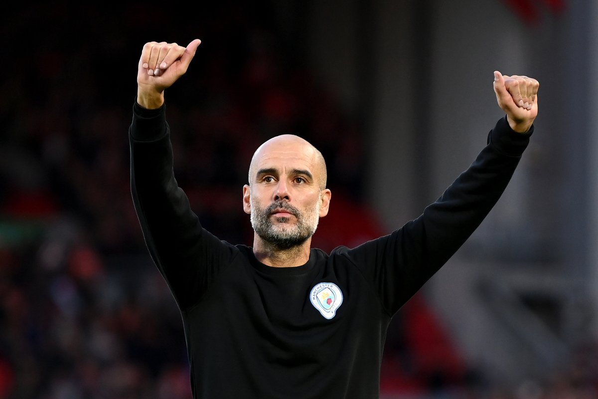 PEP 💬 What a game, that is the reason why in the last years Liverpool and City have been there. We’ve had an incredible week against top teams, we’ve played incredibly well and Anfield is always Anfield. This is why the Premier League is the best.