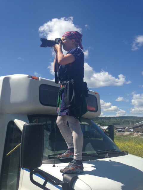 "I take photographs so I can understand all the complexities of life." Tallulah