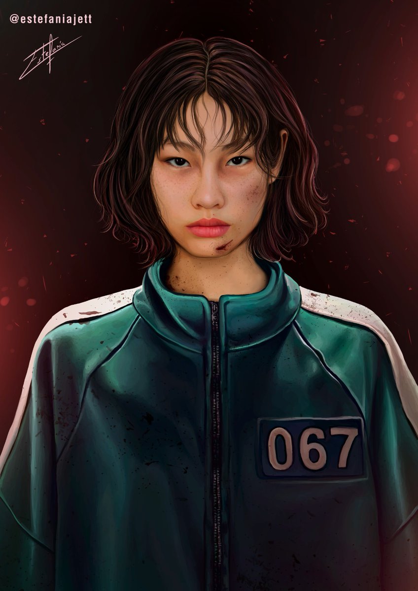 estefaniajett's tweet photo. - 𝗦𝗤𝗨𝗜𝗗 𝗚𝗔𝗠𝗘: 𝟬𝟲𝟳 -
Work in progress...
#squidgamefanart #squidgame #ElJuegoDelCalamar #kangsaebyeok #netflix #fanart #illustration #artwork #WIP #byeok #squidegamenetflix #JungHoYeon https://t.co/yDk98Q4qoE