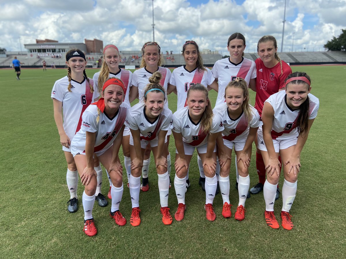 RaginCajunsSOC's tweet image. Starting XI vs. Arkansas St. 

#GeauxCajuns⚜️