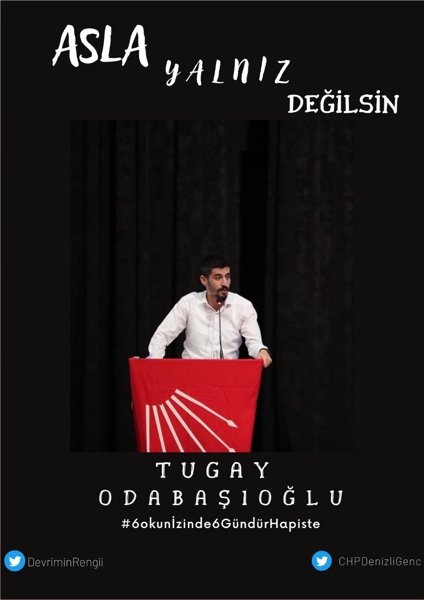 brahimD79924888's tweet photo. #6okunİzinde6GündürHapiste https://t.co/8kPx3oqBiP