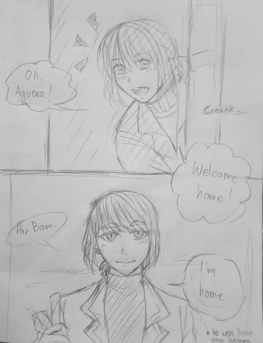 #khunbam mini comic based on SiU's khunbam doodle last week and this week

KHUNBAM DOMESTIC BOYFRIENDS 