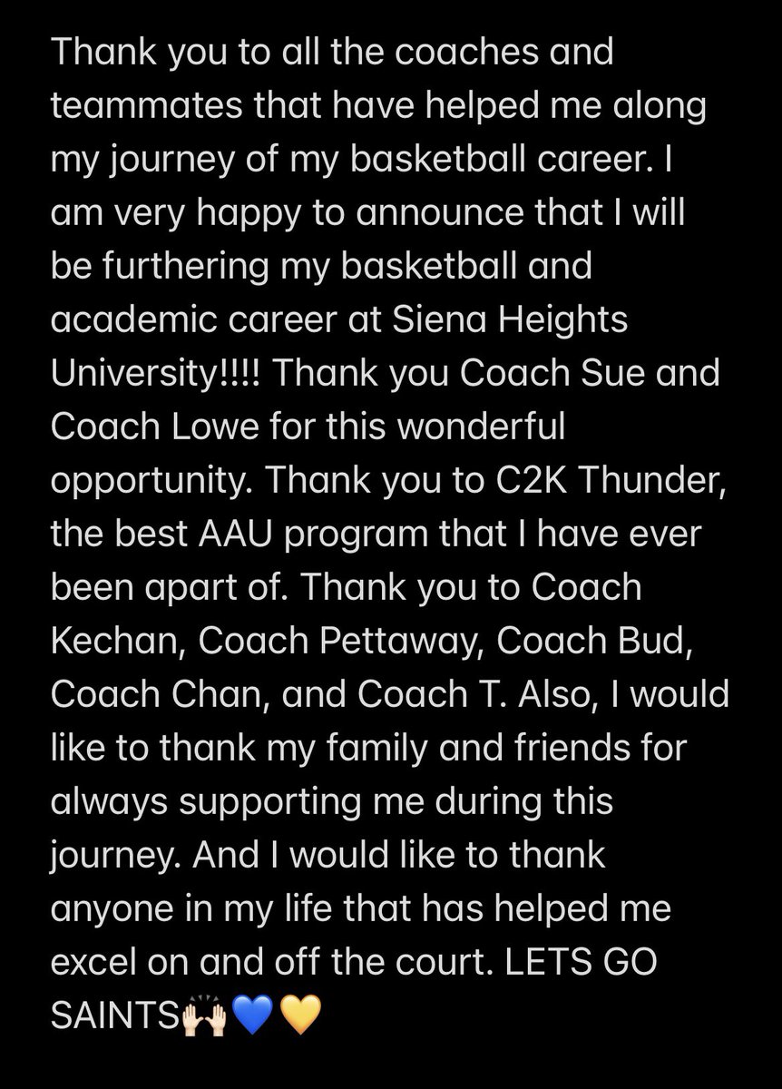 anabellegogol's tweet photo. 100% COMMITTED💛💙  @LadyIrish_Bball @ToledoThunderBB @Shuwbk1 https://t.co/ZYGIH6Bull
