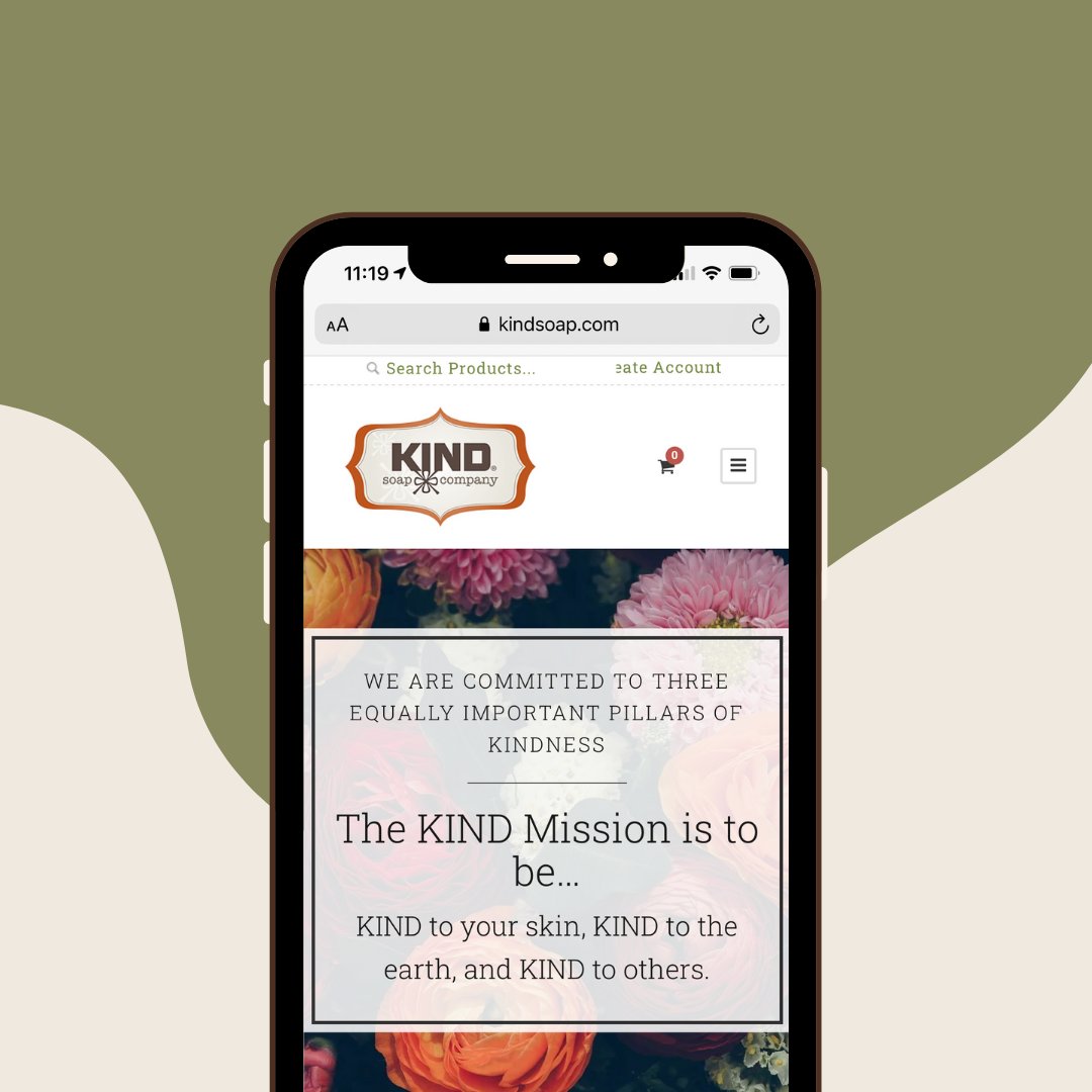 Did you know our KIND mission?❤️

#kindsoapcompany #shopsmall #shopstl #stlouisgram #314together #soap #soapmaker #aromatherapy #shoplocalstl #saintlouis #shopwebstergroves
#naturalbeauty #greenbeauty #cleanbeautythatworks