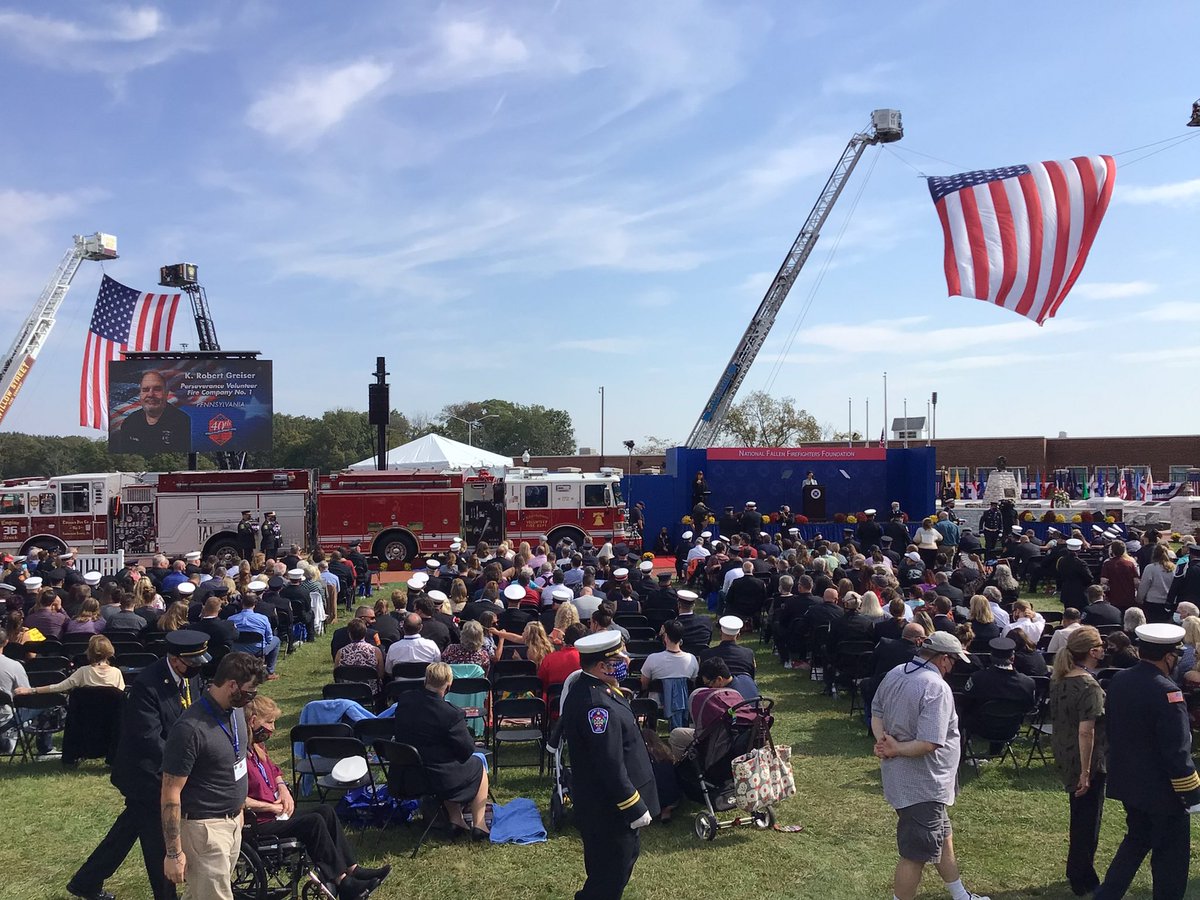 NFFF_News's tweet photo. K. Robert Greiser 
2020 
Pennsylvania 
Perseverance Volunteer Fire Company No. 1 
#FireHero2021 https://t.co/tc7NQjVdSQ