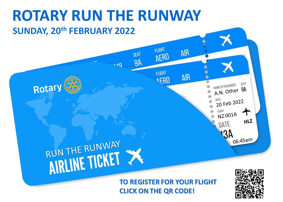 Fairfield_RC's tweet photo. The countdown is on for the ‘2022 Rotary Run The Runway’  Why not join us on Sunday, 20th February 2022 at  Hamilton Airport for the second Run the Runway 5K Fun Run.  
Registrations are open so check out our website at: https://t.co/Kqs2CGLVrI https://t.co/05SCXHyGSr