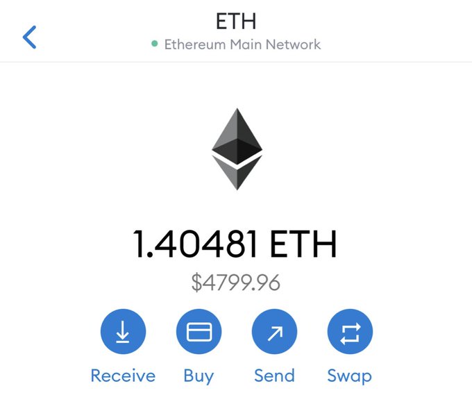 ive got 1.4 eth to spend on NFTs, what shall I buy? https://t.co/Qe9w8acIkE