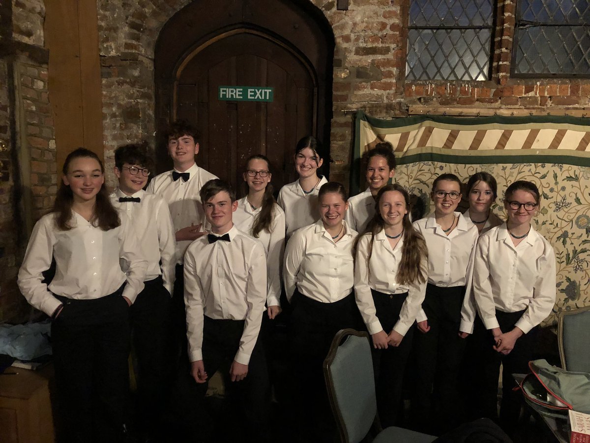 Concert complete!! Thank you to <a href="/VOCES8/">VOCES8</a> <a href="/HHChamberMusicF/">HHMusicFest</a> <a href="/cellojohnston/">Guy Johnston</a> and @hertsmusic for having us! <a href="/LucyJoyMorris/">Lucy Joy Morris</a>