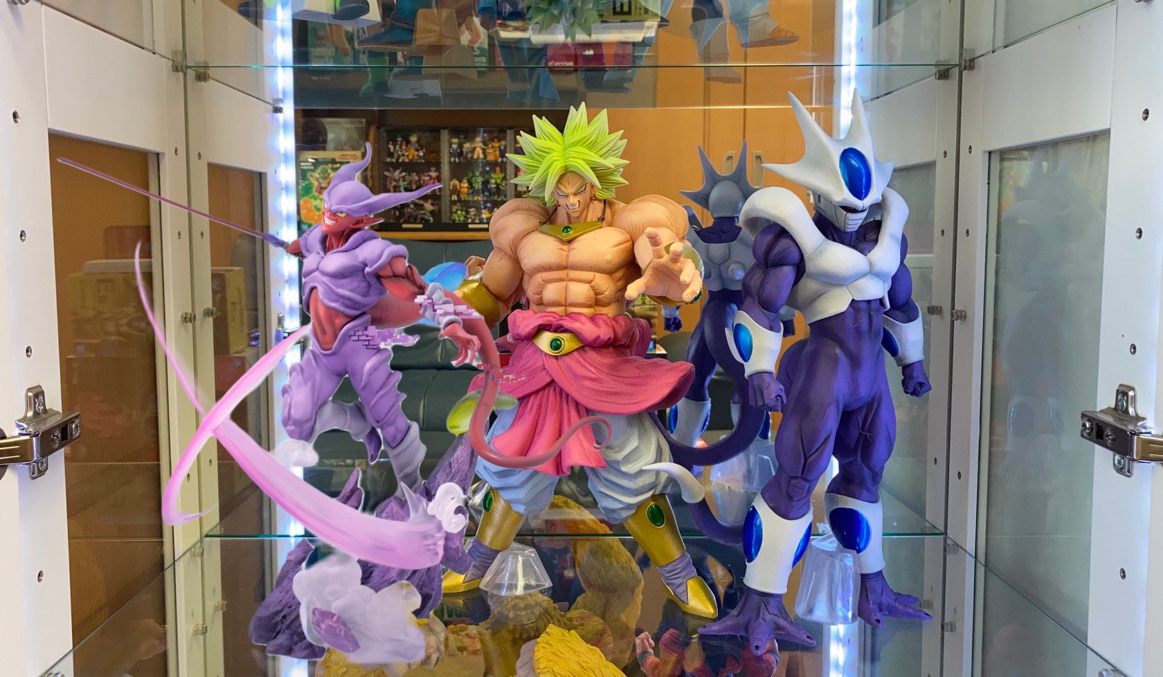 1番くじ ドラゴンボールZ ターレス＆ジャネンバ＆ビルス