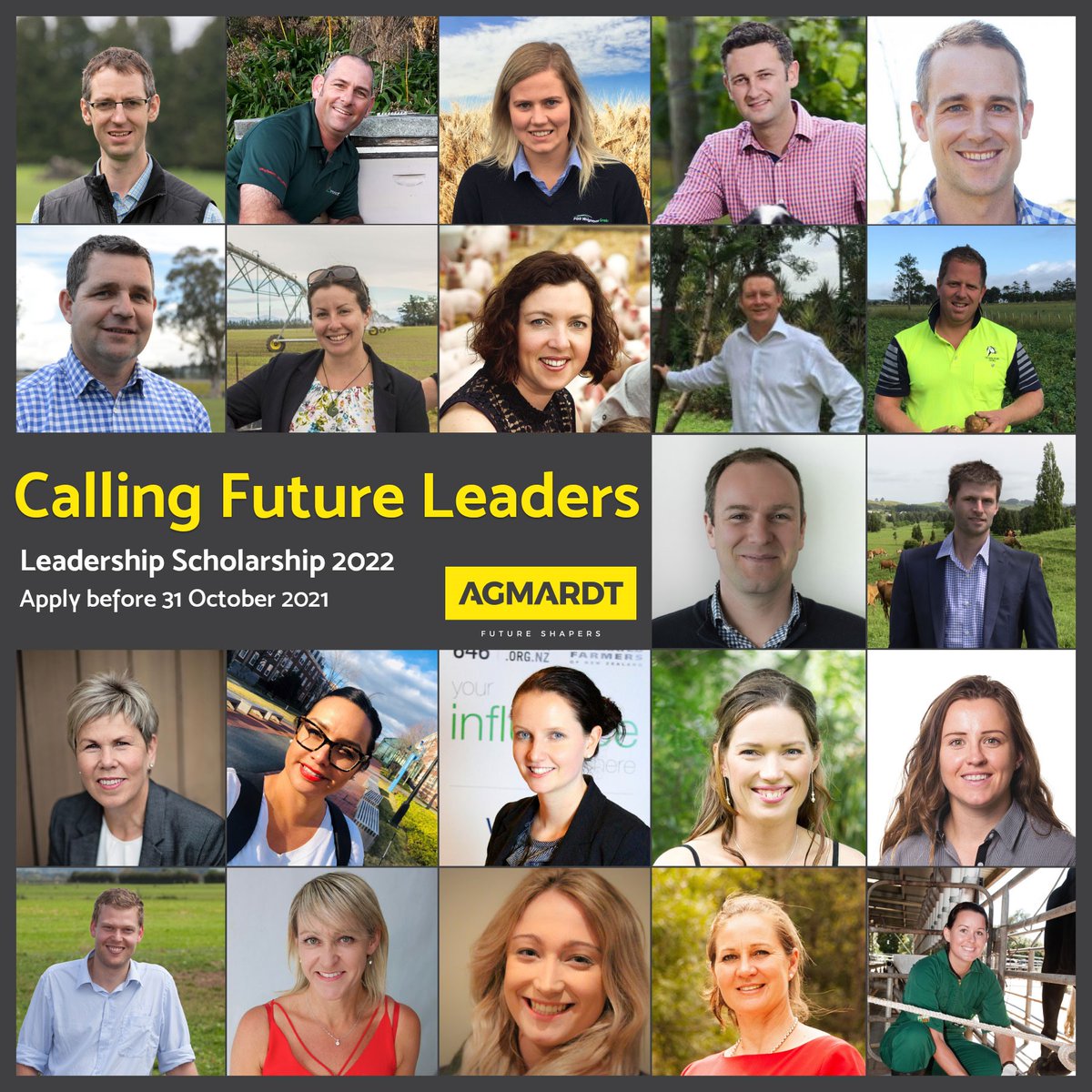 We’re looking for New Zealand’s future agribusiness leaders. We’re excited to invite applications for our Leadership Scholarship.
agmardt.org.nz/applications-o…