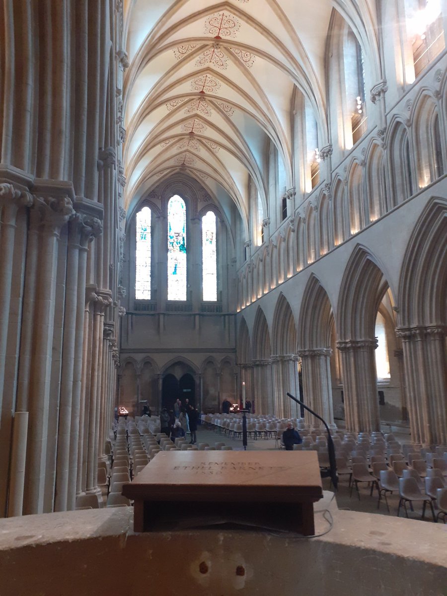 _johnsmc's tweet image. Churchwardens promotion.