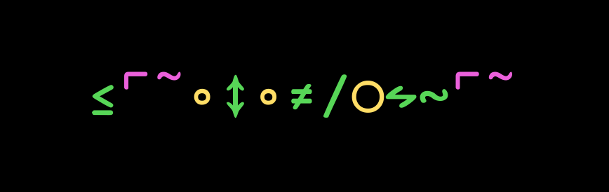 code_report's tweet image. BQN is awesome 🔥
˜ - W combinator
∘ - B combinator
○ - Psi combinator
And the below expression is also an S' combinator.
Combining the Psi combinator with the finally applied binary function (in this case replicate /) is a very powerful pattern. #combinators #bqn