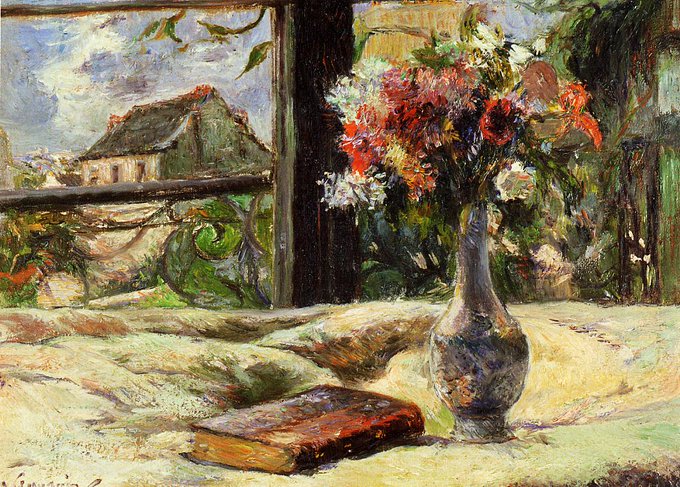NazamAnhar's tweet photo. Paul Gauguin https://t.co/GRZ0FQQRZ7