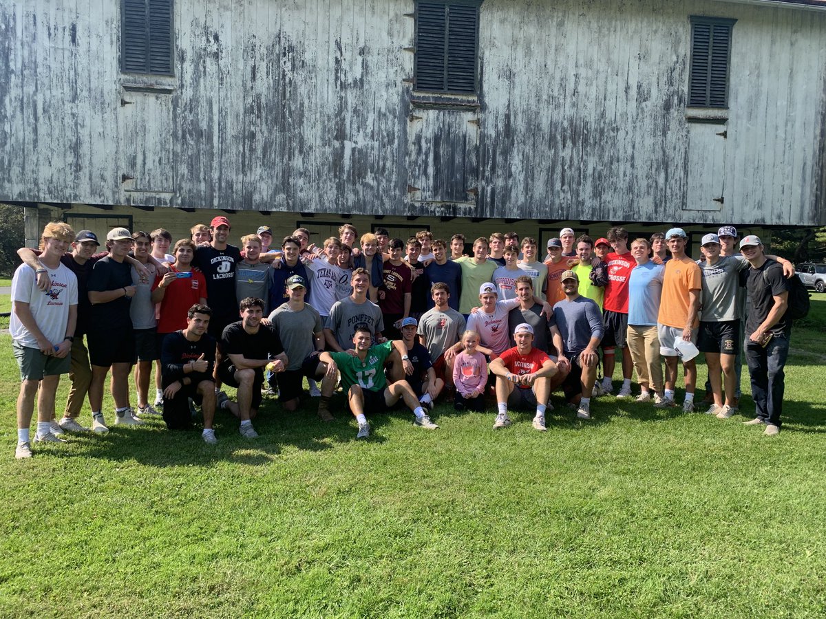 Our mission ⁦<a href="/DickinsonLax/">Dickinson Lacrosse</a>⁩ is to be the best program in college lacrosse.  Our commitment to service is real! Today our squad made a difference on the ⁦<a href="/apptrail/">AppalachianTrail.com</a>⁩ . We moved rocks, dug trenches, and generally fixed the trail. Proud to rep ⁦<a href="/DickinsonCol/">Dickinson College</a>⁩