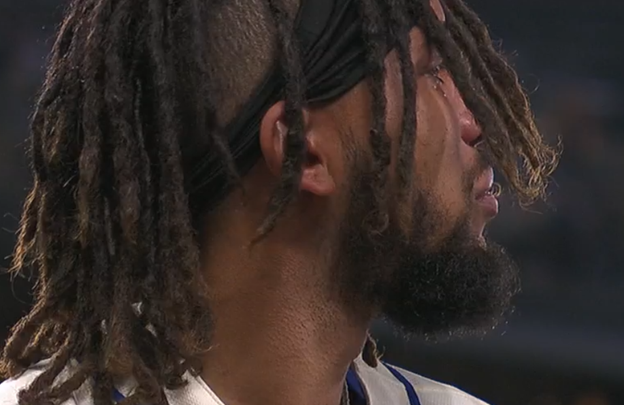 This guy is going to be an incredible emotional leader.  Already is.