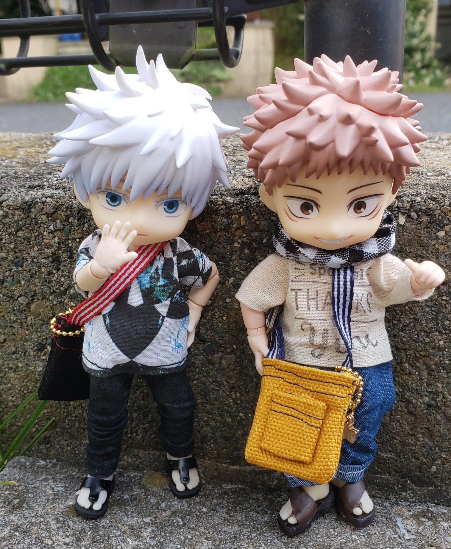 ねんどろいど 五条悟・虎杖悠仁 セット ねんどろいど 五条悟・虎杖悠仁 セット ねんどろいど 五条悟 スーツVer