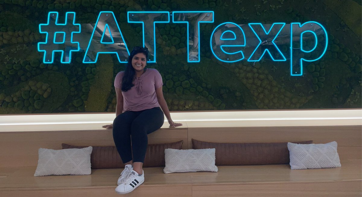 Finally checked out @ATTExpDallas and I am blown away! Great work At&amp;t #lifeatatt #ATTexp