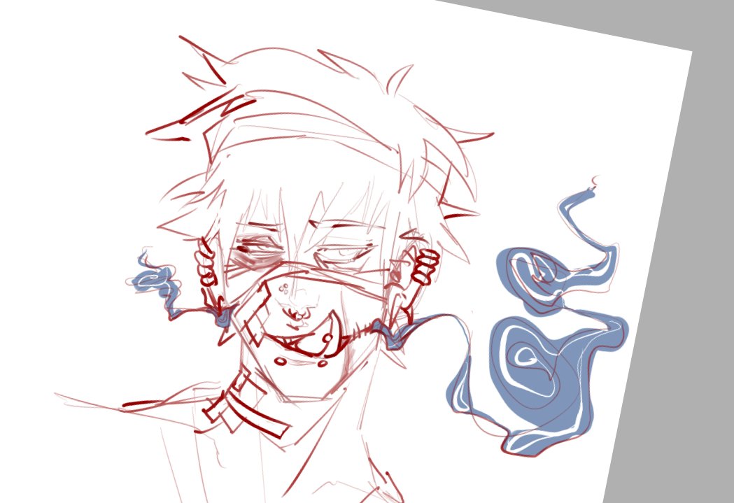 halfsleeps's tweet photo. [janet jackson voice] OH U NASTY BOYS
hero au! dabi conschept sketch 😌💗 https://t.co/UV0cmx1AoB