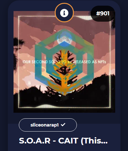 Dub_wizard's tweet photo. 🎉S.O.A.R second music #NFT drop is live!
#giveaway 20 CAIT (This Ain't Too Late For It) Promo!🥳

- Flw @sliceonarap @CAITtoken and me

- RT #WAX adr👇

- Ends in 48h gl🙏

👉https://t.co/bfGSAgeZDg

#NFTs #NFTCommunity #nftcollector #musicNFT #Giveaways #WAXP @WAX_io @AtomicHub https://t.co/gxg6naetLZ