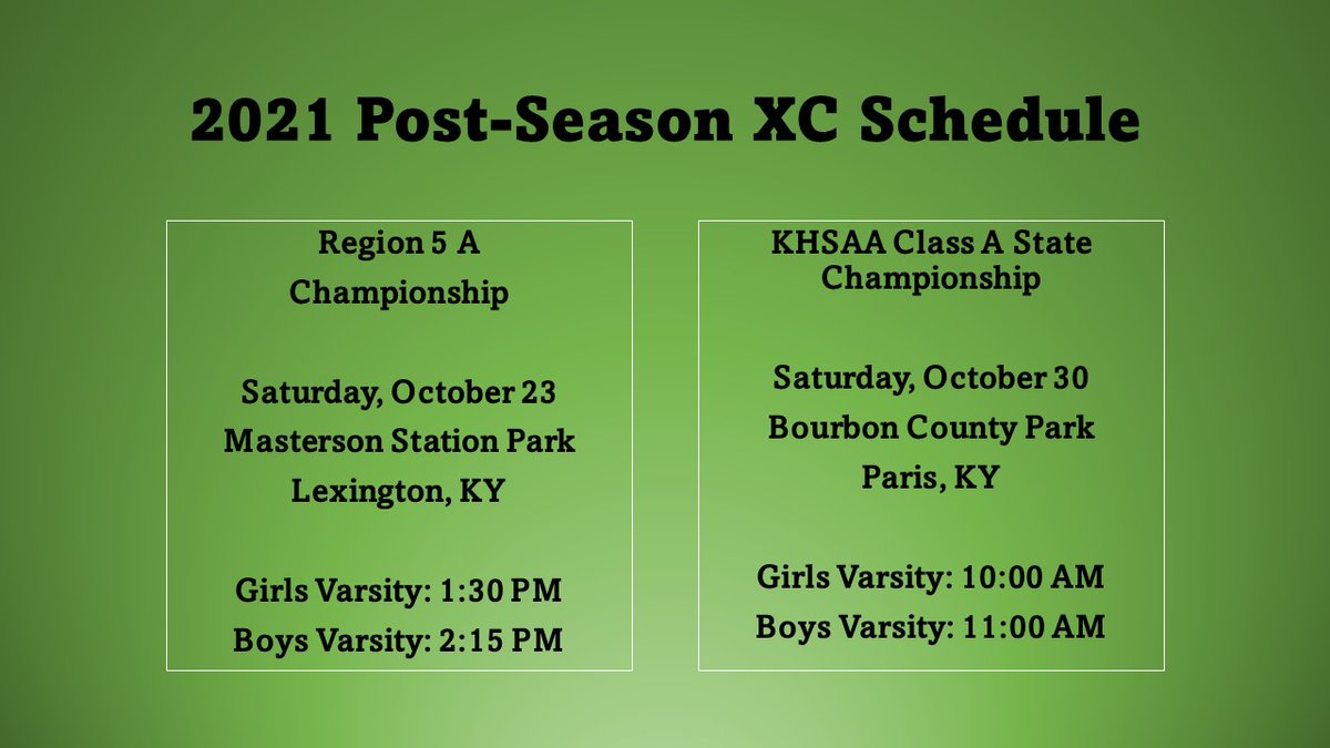 Region 5 A Cross Country / Track & Field (@region5axc_tf) on Twitter photo 