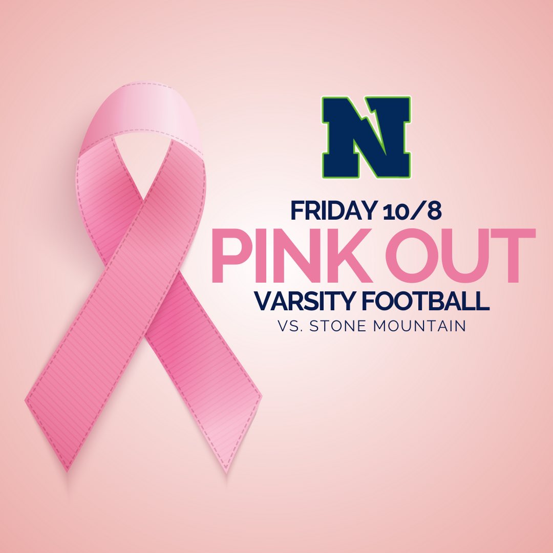 PINK OUT this Friday! Cheer booster parents will be selling pink out shirts at lunch on Thurs &amp; Fri for $15, as well as in the stadium at the game, while supplies last. We can’t wait to see everyone decked out in pink on Friday! 🎀💗 #GoFightCure #PinkOut #breastcancerawareness
