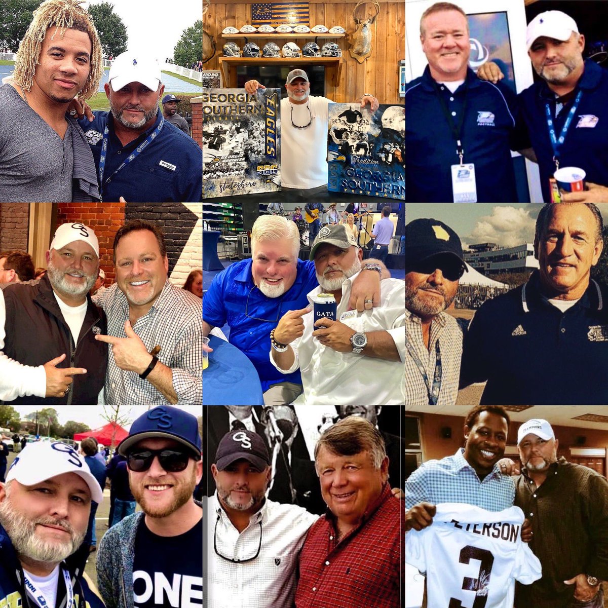 With a heavy heart &amp; deep sadness, we say goodbye to our Eagle brother, Michael Tanner.  #TrueBlue &amp; always supportive w/ a contagious smile. We loved him. And he loved #EagleNation Prayers, thoughts &amp; big Eagle hugs to his love September Harper, family &amp; friends. RIP <a href="/Tann1Gsu40/">Michael Tanner</a>