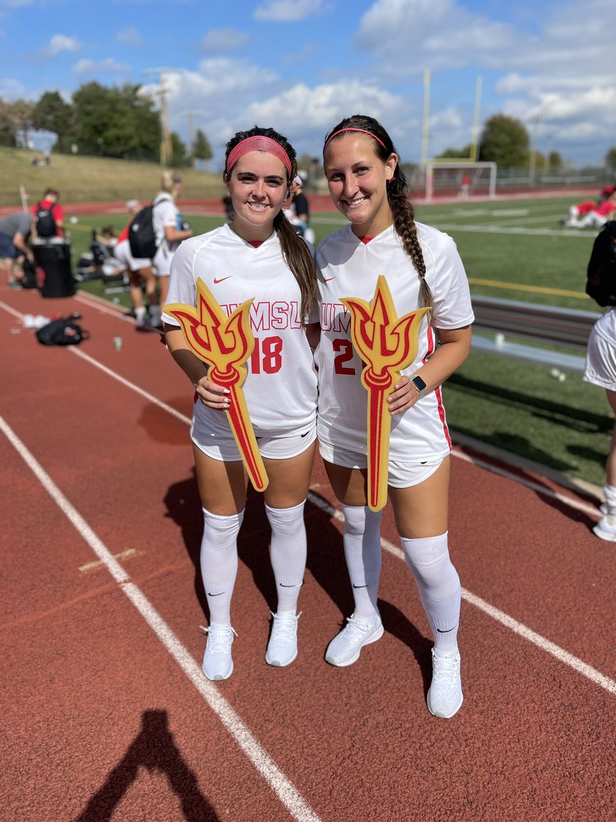 UMSLWSOC's tweet photo. 1-0 win over William Jewell! Goal by #27 Jaycee Cotton! Tritons of the game @embloomfieldd and @AbbyReeves21 ! Great team win! https://t.co/mXcY2lVRtJ