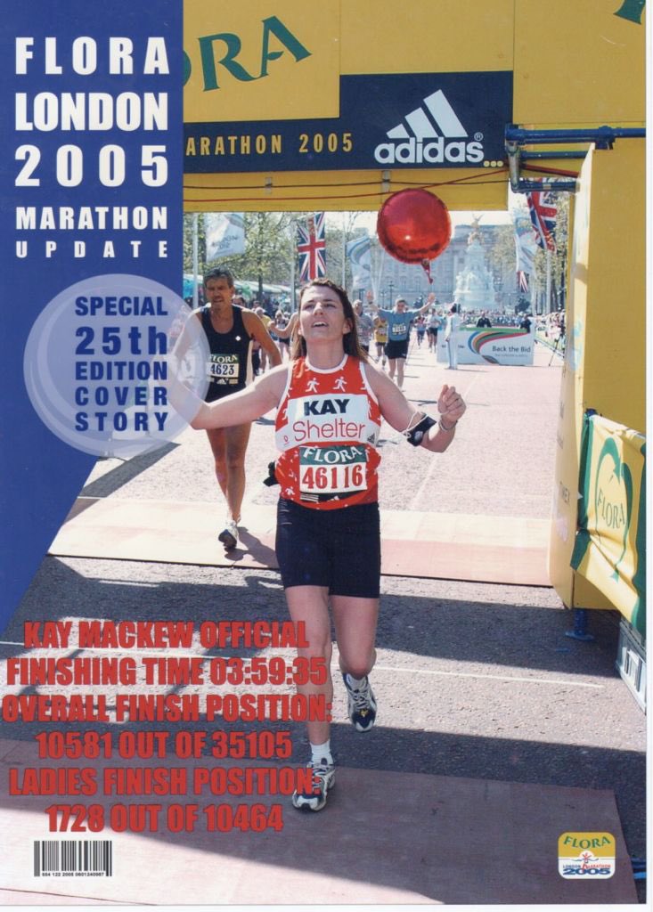 @susannareid100 Question for u …Whats the odds of mother and son finishing London marathon with same finish time 16 years apart ?@KayFlaherty and@Finbarmackew … for the same Shelter charity #bbcmarathon @GMB @piersmorgan @SkyNews