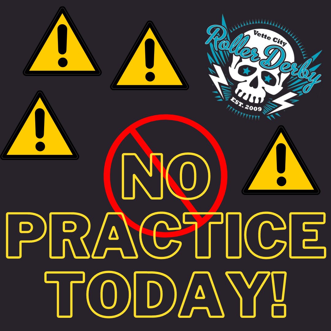 There is no practice today (10-3) because of the weather. 😔

Hopefully we can make it out next week though! ⚡⚡