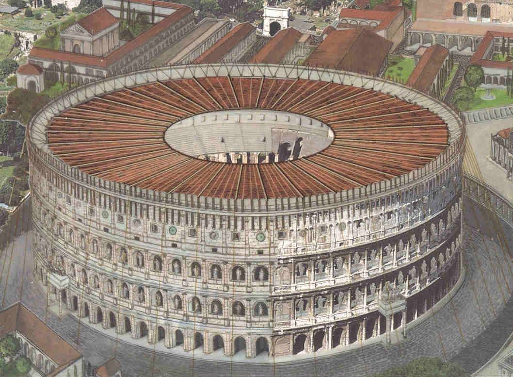Colosseum reconstruction, image size:1058x777