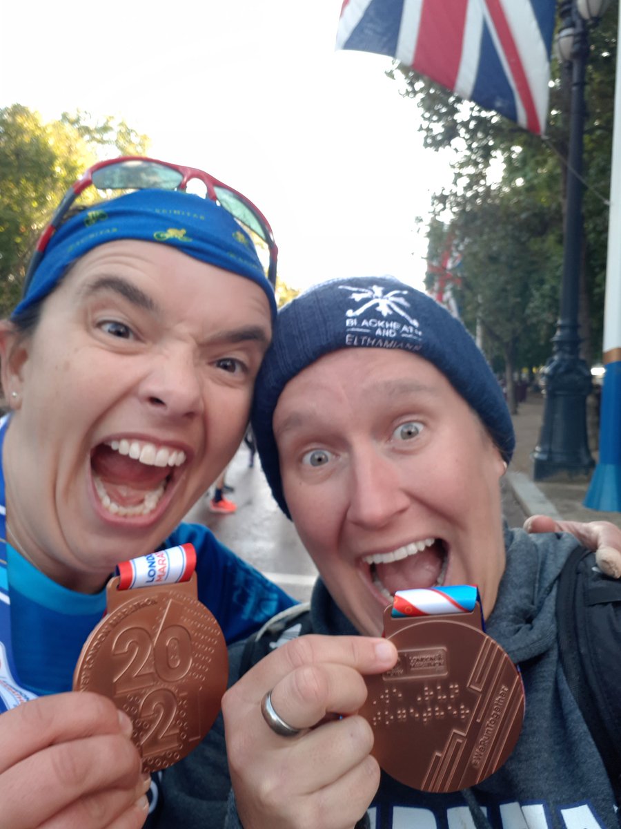 ktstripe's tweet image. Thank you London. #LondonMarathon #WeRunTogether #tribeYST