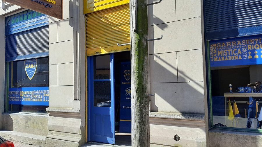 Ya está todo listo para ver el clásico! Te esperamos en Belgrano 445 para alentar al Xeneize de corazón! Entrada libre y gratuita! No te quedes sin ver a Boca!