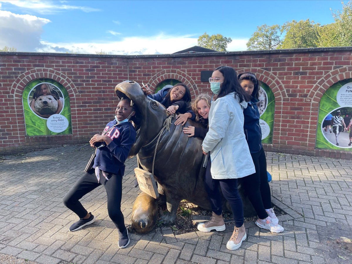 Our wonderful Le Roy boarders had a brilliant time at Marwell Zoo, today, with Miss Storey (thanks for taking the photographs, Miss Storey) and Mrs Butler.  #WeLoveBoarding #StSwithunsCommunity #StSwithunsFun