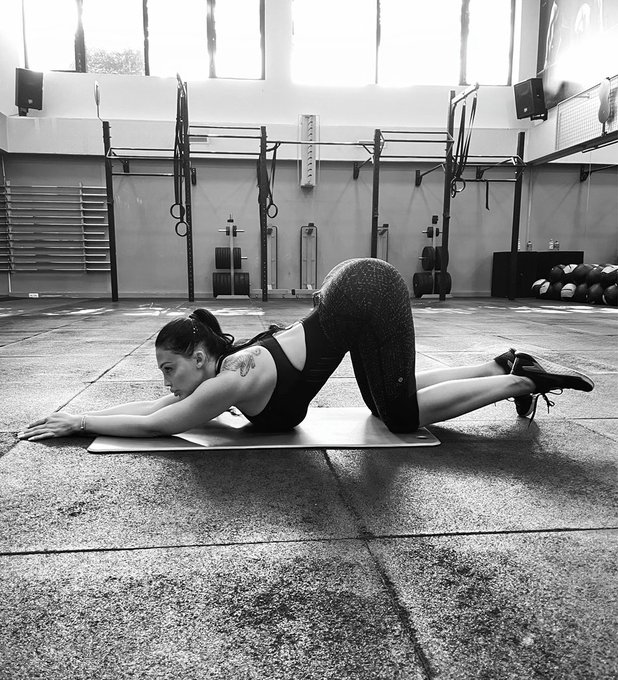 Time to hit the gym again https://t.co/zZEOaN0wKD