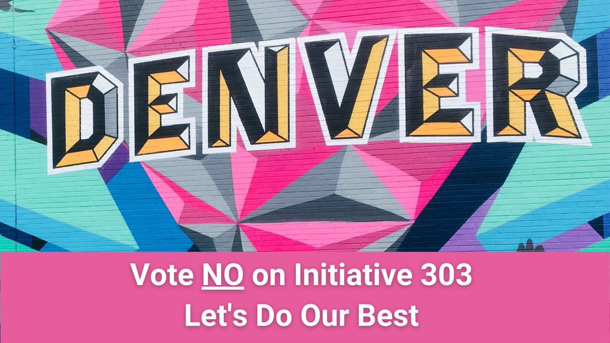 willow_peNFT's tweet photo. @CutThePlastic @COpoliticsCO Also, OPPOSITION campaign to initiative 303 has launched! FOLLOWโ>@VoteNo303 ๐ฏ
โฆ& of course, #VoteNOon303
๐ฏ#EveryoneIsWelcomeHere
๐ ๐๐ ๐๐ ๐๐ ๐๐
#LetsDoOurBest #No303inThe303 #303isNotForMe! https://t.co/4gnG6F7f7x