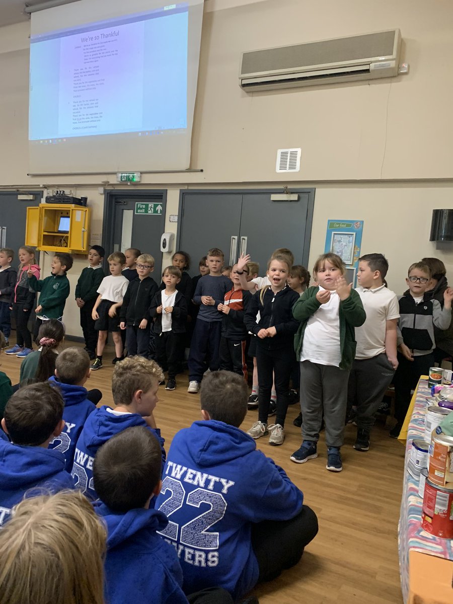 principalcbpsa's tweet photo. Harvest festival, led by Year Two. Amazing performance by the children and amazing work by the teachers https://t.co/X8KbyAp8uh