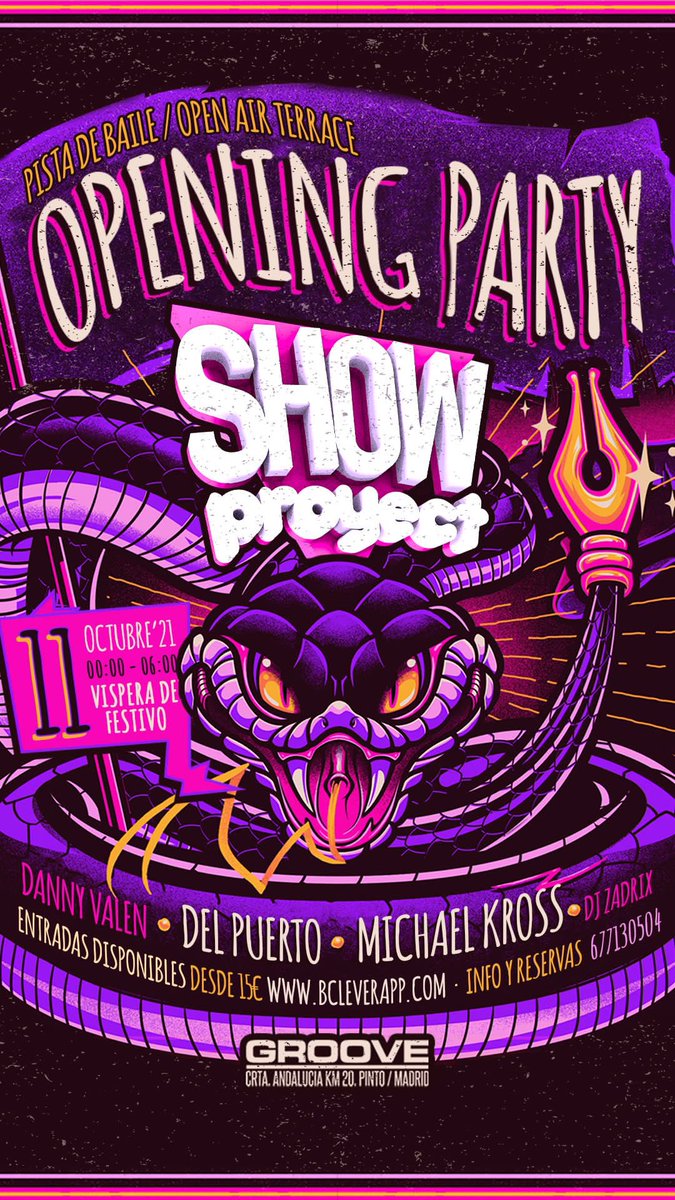 Show Proyect tweet media