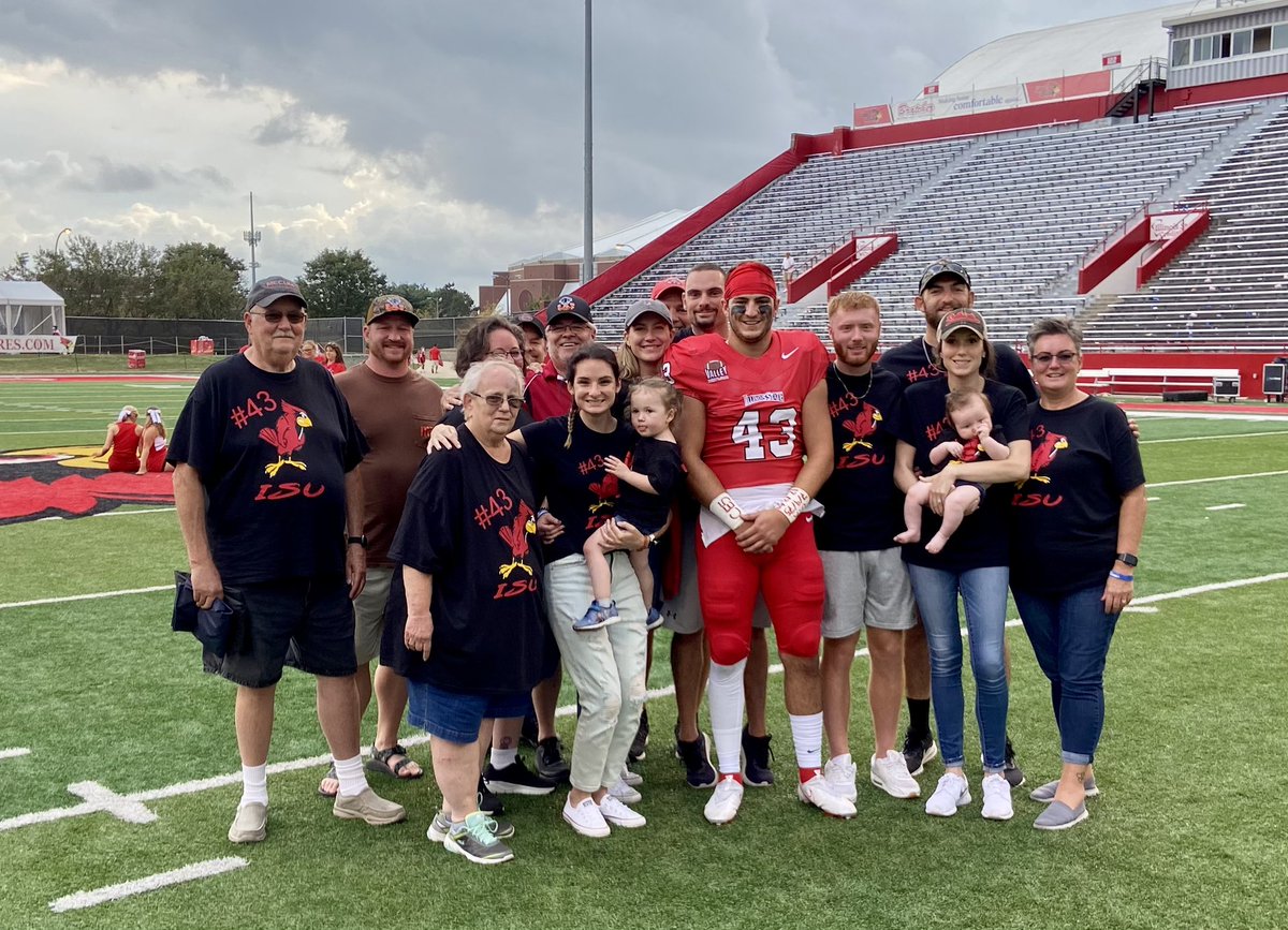 TammyWedig's tweet photo. ISU Family Weekend!!! 🏈❤️  @matthew_wedig https://t.co/0oo5IqjmDD