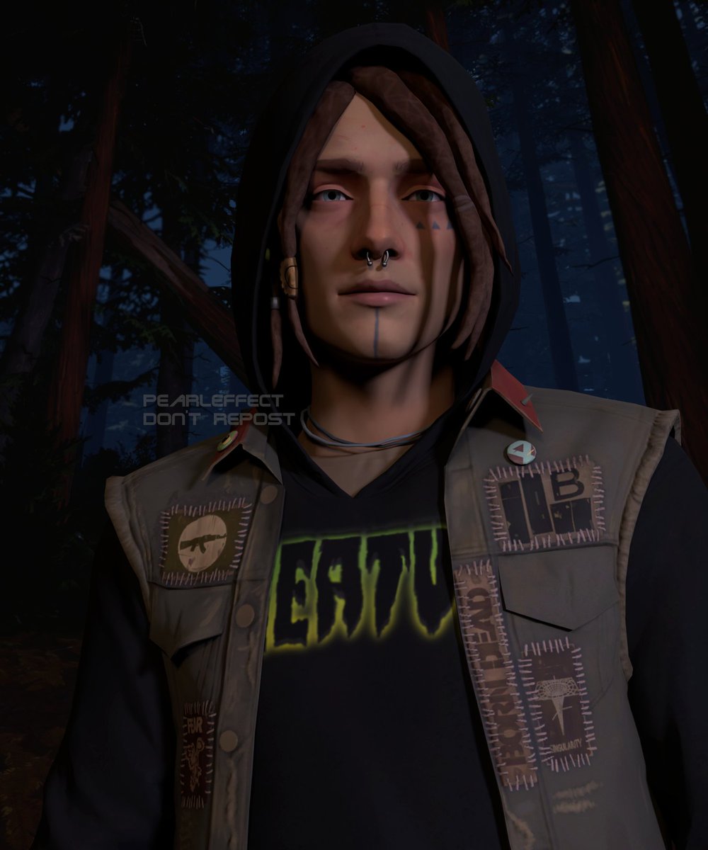 pearl_effect's tweet photo. 🌲🐶🌙

#finnmcnamara #lifeisstrange2 #lis #xnalara #Blender3d #pearleffect https://t.co/XPdDTtyC1B