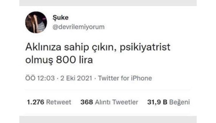 Aman dikkatli olun 🤣🤣