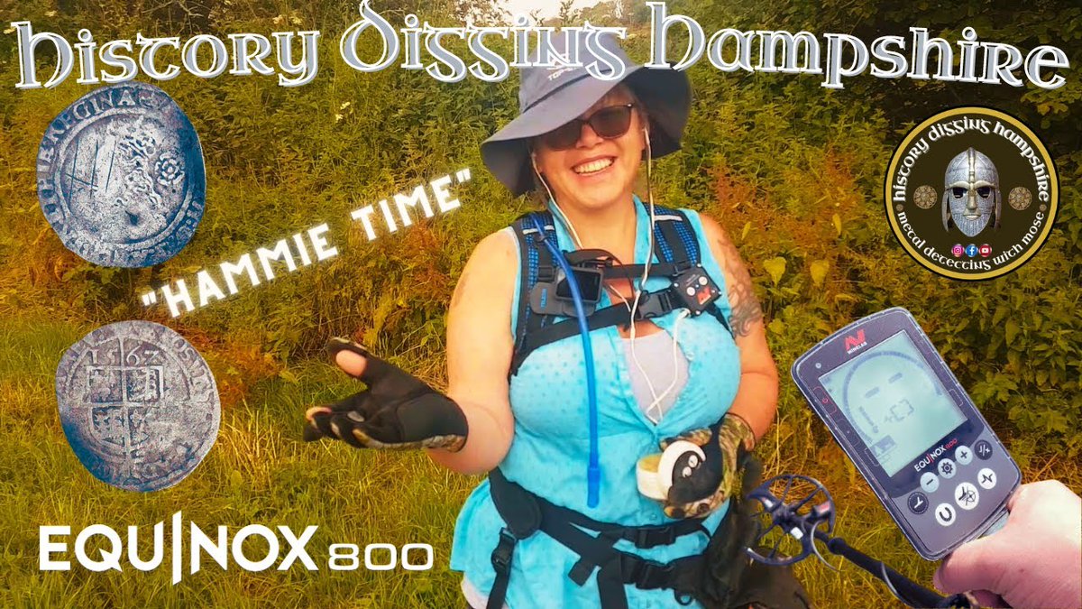 "A Weekend Along the Hammie Hedgerow - MINELAB | EQUINOX 800 | METAL DETECTING UK | TARGET IDs"

Watch Now: youtu.be/SHFeLsiKlX0

(Posted via TubeBuddy.com)