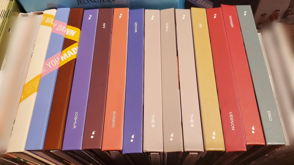 [WTS] Seventeen Korean Albums

— You Make My Day / Made My Dawn + Semicolon First Press
— $9-12/ea

— Purchase 4+ albums (KR or JP), get free shipping!
— DM <a href="/celestialsDMs/">CelestialShuas DM</a> to claim!