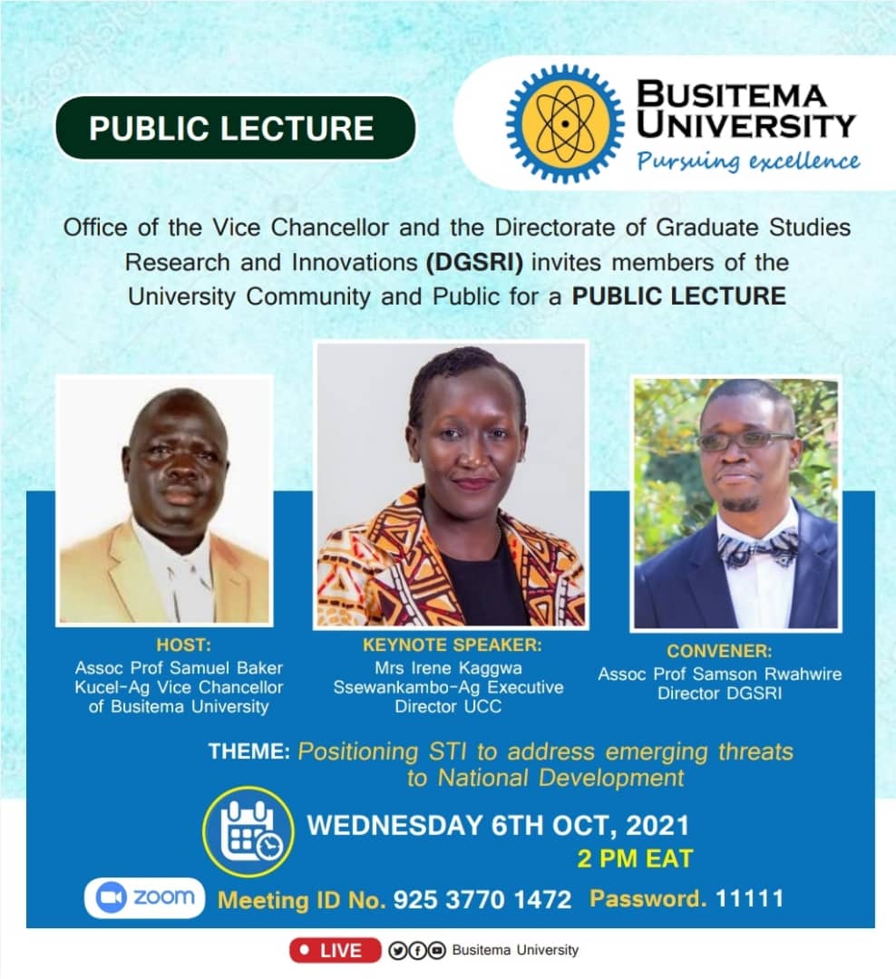 Busitema University on Twitter: