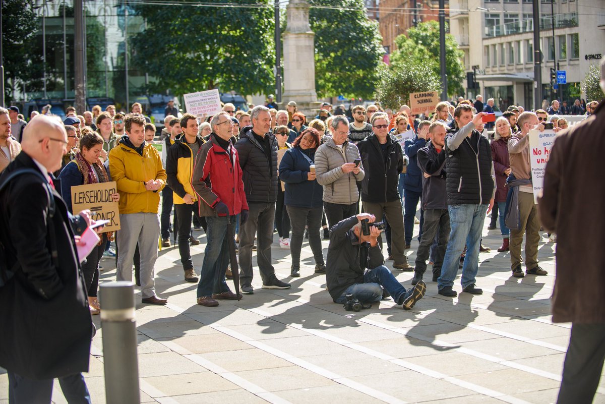 McrCladiators's tweet photo. A huge thank you to everyone who attended our Cladiators Party Conference today: the speakers, residents &amp; supportive allies. 

We really put people before politics. 

#CPC21 #RealCPC21 #LevellingUp 
#BuildingSafetyCrisis 

@EOCS_Official 

📸 @mynameisblank https://t.co/4n7nETiPfK