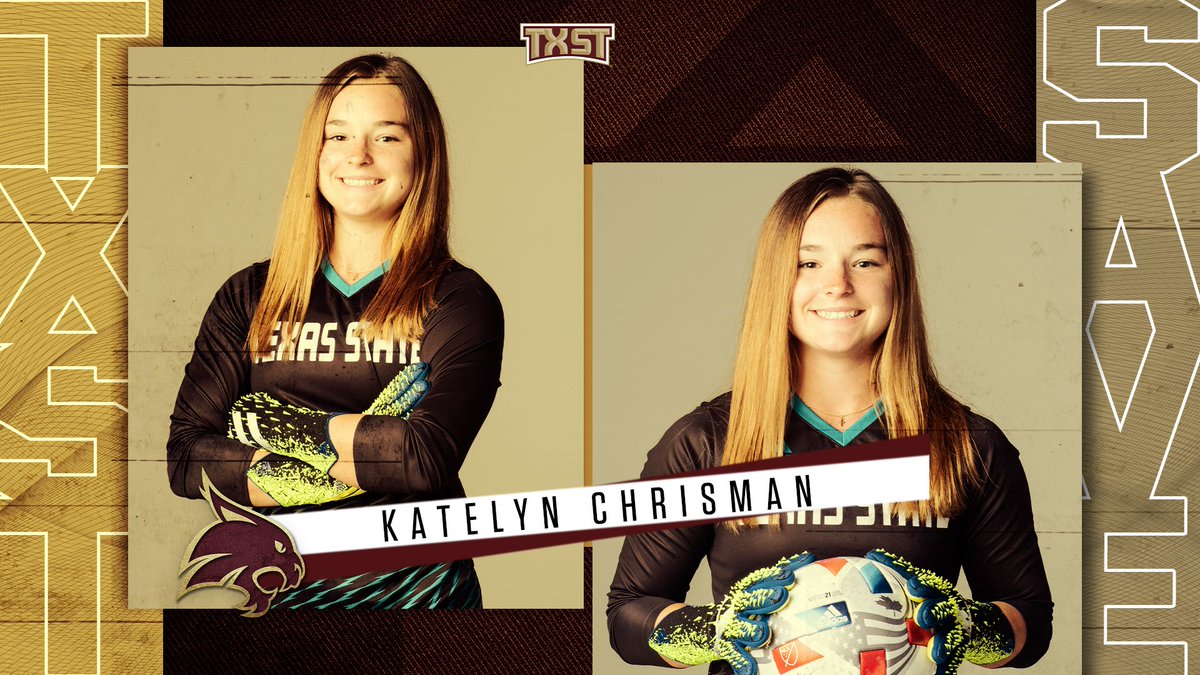 TXStateSoccer's tweet image. 82&apos; @chrismank0 pushes a hard shot just over the bar! #EatEmUp