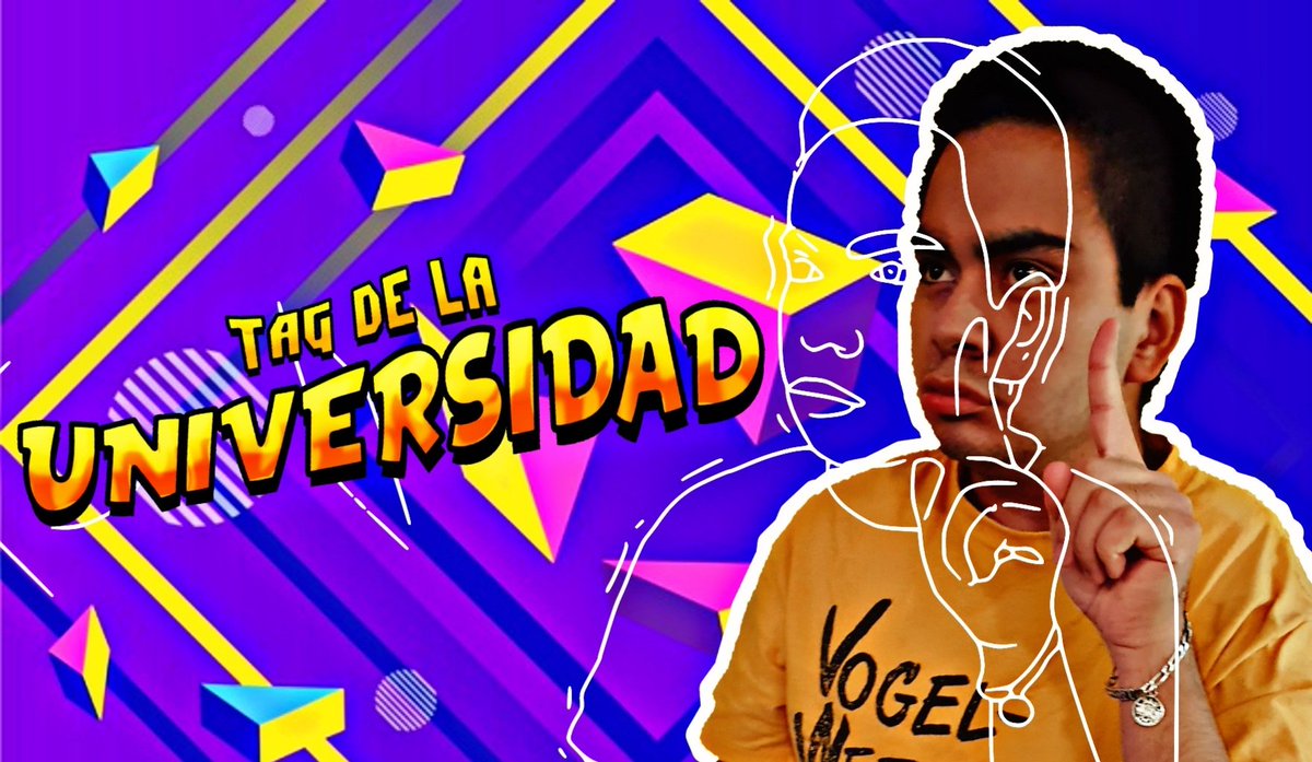 amsher_fm's tweet photo. 🔴 ESTRENO 🔴
¡Nuevo video querida gente! 👽✌🏻
Warning: Este video contiene memes y cosas absurdas, entre para sacarse una sonrisa 😂
¿Quién iba a decir que la Universidad iba a ser tan cool? 😎👌🏻
#Universidad #UniversityChallenge
https://t.co/AWjf4qHGEb https://t.co/tlGqqsZFQX