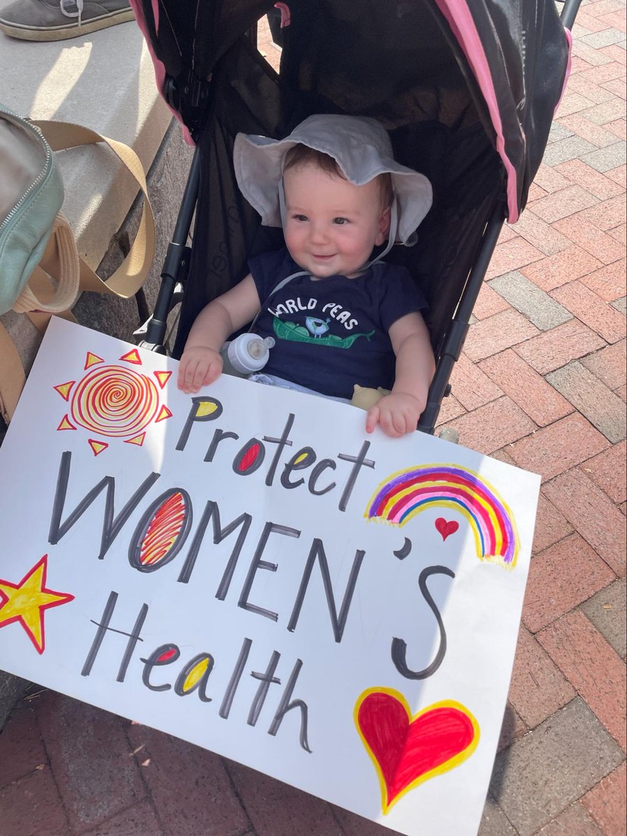 womensmarch's tweet image. You’re never too young to join the fight for reproductive freedom.

📍 Portland, ME and Asheville, TN